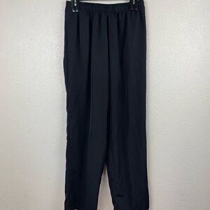 Impressions Lifestyle Black Casual Pants SiE M EUC